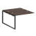 Проходной наборный элемент рабочей станции Metal System Style БО.ПРС-СП-2.2 1200x1475x750