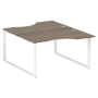 Рабочая станция криволинейная Metal System Style БО.РАС-СА-2.2 1400x1835x750