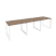 Рабочая станция на О-образном м/к Onix O.MO-RS-3.1.8 2940x800x750