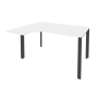 Стол эргономичный левый на П-образном м/к Onix O.MP-SA-3L 1380x1180x750