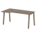Стол криволинейный левый Metal System Style БА.СА-1 Л 1600x900x750