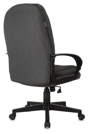 Кресло руководителя CH-868LT Fabric серый 38-417 крестов. пластик (Серый)