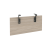 Царга для стола наокаркасе Onix O.M-CS-0 650x18x320