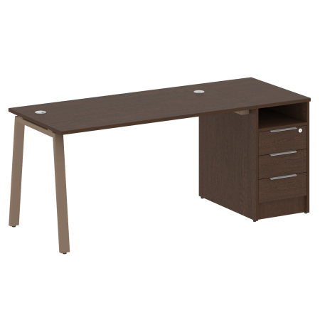 Рабочая станция Metal System Style БА.РС-СТП-1.3 1812x720x750