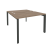 Рабочая станция на П-образном м/к Onix O.MP-D.RS-2.2.7 1180x1475x750