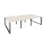 Рабочая станция на О-образном м/к Onix O.MO-D.RS-6.1.8 2940x1635x750