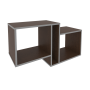 Полка навесная Style Л.ПНС-1 1000x336x540