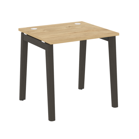 Стол рабочий на деревянных опорах Onix Wood OW.SP-0.7 780x720x750