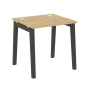 Стол рабочий на деревянных опорах Onix Wood OW.SP-0.7 780x720x750