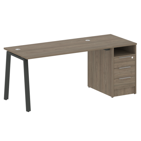 Рабочая станция Metal System Style БА.РС-СТП-1.3 1812x720x750