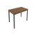 Стол письменный на металлокаркасе Slim С.СП-3.1 980x600x750