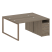 Рабочая станция Metal System Style БО.РС-СТП-2.2 1612x1475x750