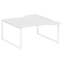 Рабочая станция криволинейная Metal System Style БО.РАС-СА-2.1 1600x1835x750