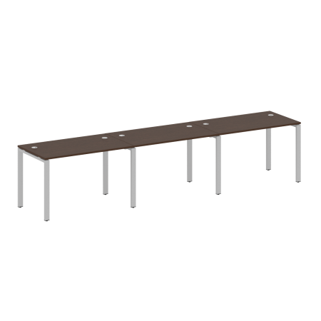 Рабочая станция на 3 раб. места Metal System Style БП.СМ-3.2 3600x720x750