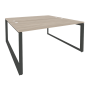 Рабочая станция на О-образном м/к Onix O.MO-D.RS-2.4.8 1580x1635x750