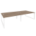 Рабочая станция на О-образном м/к Onix O.MO-D.RS-4.4.7 3160x1475x750