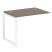 Проходной наборный элемент рабочей станции Metal System Style БО.ПРС-СП-1.1 1000x720x750