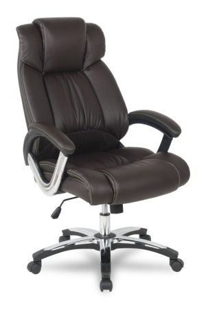 Офисное кресло College H-8766L-1/Коричневый (Коричневый)