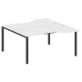 Рабочая станция криволинейная Metal System Style БП.РАС-СА-2.1 1600x1835x750