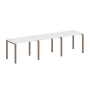 Рабочая станция на 3 раб. места Metal System Style БП.СМ-3.1 3000x720x750