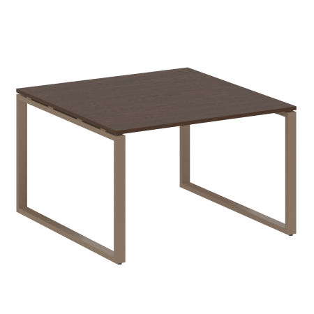 Переговорный стол 1 столешница Metal System Style БО.ПРГ-1.2 1200x1235x750