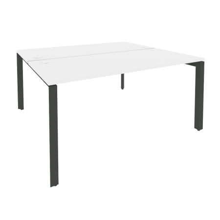 Рабочая станция на П-образном м/к Onix O.MP-D.RS-2.4.7 1580x1475x750