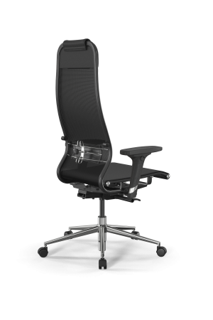 Кресло для руководителя Метта SynchroSit 10 B1-104D - T /Um00/Nb00/D02P(M23.B23.G18.W02)