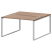 Бенч двойной на 2 рабочих места Арго-М АМБ.О-003 1400x1496x760