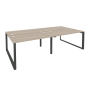 Рабочая станция на О-образном м/к Onix O.MO-D.RS-4.3.7 2760x1475x750
