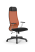 Кресло для руководителя Метта Sit 10 B1-111T - X2+UMF(X1) /Ub00/Wh00/T1bp-c(M09.B02.G15.W01)