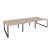 Рабочая станция на О-образном м/к Onix O.MO-D.RS-6.2.7 3540x1475x750