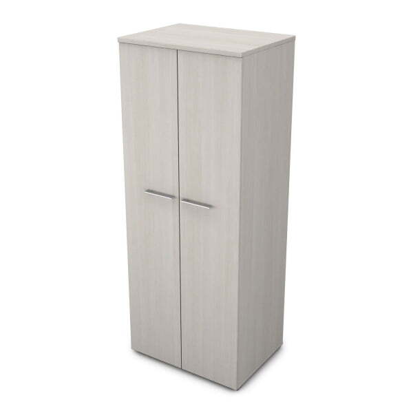 Шкаф для одежды глубокий Gloss line 9НШ.011.1 800x600x2045 (Ivory)