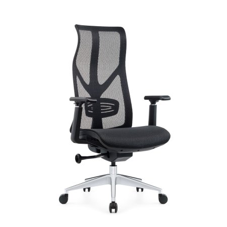Офисное кресло King-21 Sinchrocomfort Black (Черный)