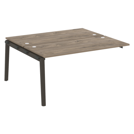 Наборный элемент рабочей станции на деревянных опорах Onix Wood OW.2.NRS-4.7 1580x1475x750