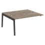 Наборный элемент рабочей станции на деревянных опорах Onix Wood OW.2.NRS-4.7 1580x1475x750