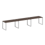 Рабочая станция Metal System Style БО.СМ-3.3 4200x720x750