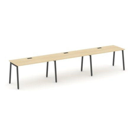 Рабочая станция 1 сторонняя SN-4A.ORS-043 (4140х700х750)