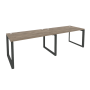 Рабочая станция на О-образном м/к Onix O.MO-RS-2.3.8 2760x800x750