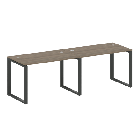 Рабочая станция Metal System Style БО.СМ-2.2 2400x720x750