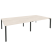 Рабочая станция на П-образном м/к Onix O.MP-D.RS-4.4.8 3160x1635x750