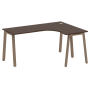 Стол криволинейный правый Metal System Style БА.СА-4 Пр 1600x1200x750