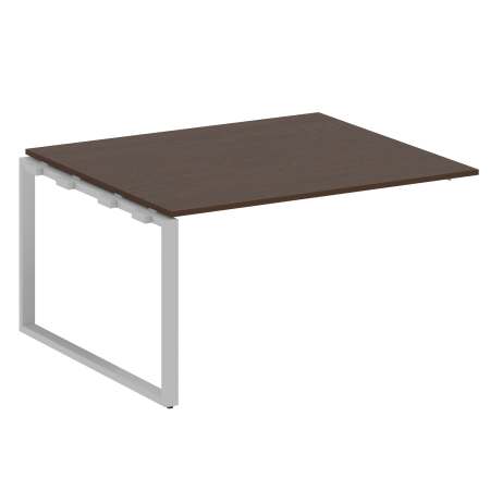 Проходной наборный элемент переговорного стола Metal System Style БО.ППРГ-3 1400x1235x750