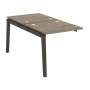 Наборный элемент рабочей станции на деревянных опорах Onix Wood OW.2.NRS-0.8 780x1635x750