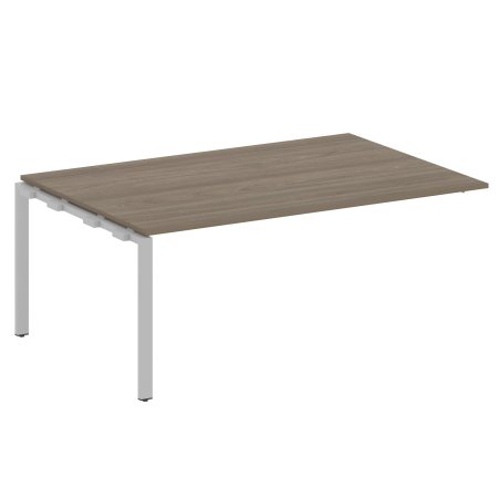 Проходной наборный элемент переговорного стола Metal System Style БП.ППРГ-5 1800x1235x750