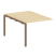 Проходной наборный элемент рабочей станции Metal System Style БП.ПРС-СП-2.1 1000x1475x750