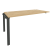 Наборный элемент рабочей станции на П-образном м/к Onix O.MP-1.NRS-4.8 1580x800x750