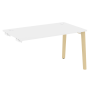 Стол-приставка к опорным элементам на деревянных опорах Onix Wood OW.SPR-3.8 1380x800x750
