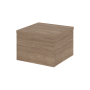 Накладка угловая низкая внешняя левая для О.R-F.MU.VNEL Onix О.R-NU.N.VNEL 432x432x297