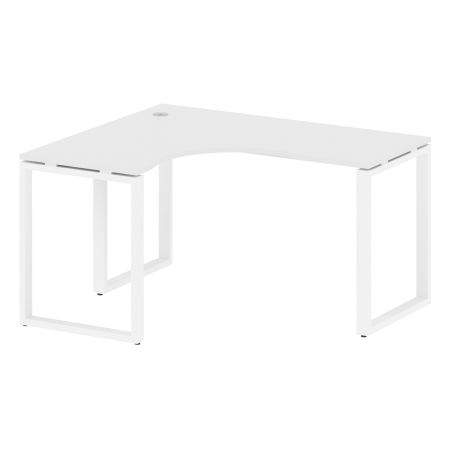 Стол криволинейный левый Metal System Style БО.СА-3 Л 1400x1200x750