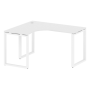 Стол криволинейный левый Metal System Style БО.СА-3 Л 1400x1200x750